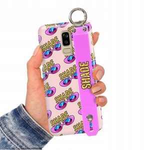 Etui z Paskiem do SAMSUNG J8 2018 Obudowa Wzory
