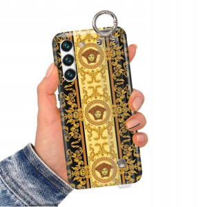 Etui z Paskiem do SAMSUNG S22 Case Modne Top Wzory