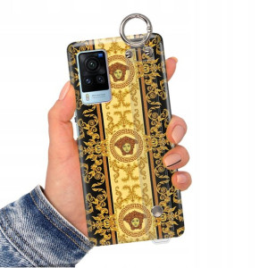 Etui z Paskiem do VIVO X60 PRO V2047A Modne Wzory