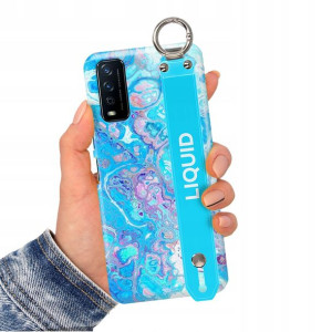 Etui z Paskiem do VIVO Y21s Obudowa Case TOP Wzory