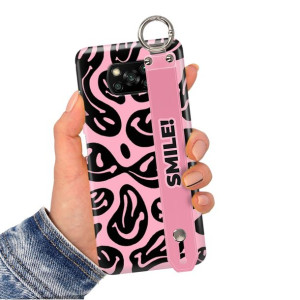 Etui z Paskiem do XIAOMI POCO X3 PRO Obudowa Wzory