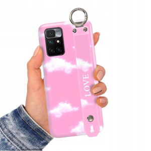 Etui z Paskiem do XIAOMI REDMI 10 Case TOP Wzory