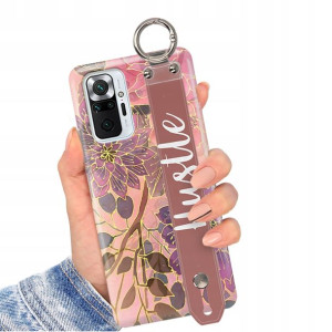 Etui z PASKIEM do XIAOMI REDMI NOTE 10 PRO Wzory