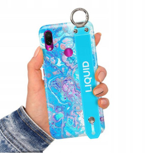 Etui z Paskiem do XIAOMI REDMI NOTE 7 Case Wzory