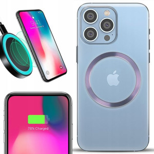 Zestaw Etui + Magsafe FIOLET do IPHONE 14 PRO MAX
