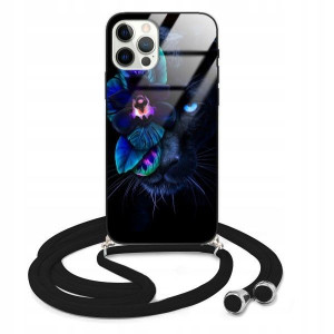 Etui Cross Glam Do Iphone 12 Pro Śmieszne Wzory