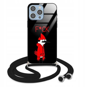 Etui Cross Glam Do Iphone 14 Pro Max Śmieszne Wz