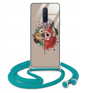 Etui Cross Glam Do Oneplus 8 Bajkowe Różne Wzory