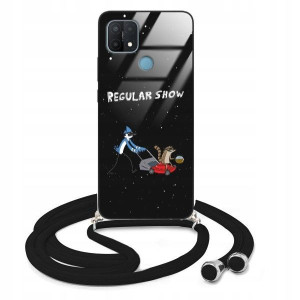 Etui Cross Glam Do Oppo A15s Śmieszne Mix Wzory