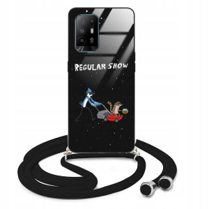 Etui Cross Glam Do Oppo A95 4g Śmieszne Mix Wzory
