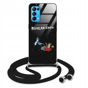 Etui Cross Glam Do Oppo Reno 5 Śmieszne Mix Wzory