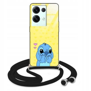 Etui Cross Glam Do Oppo Reno 8 Śmieszne Mix Wzory