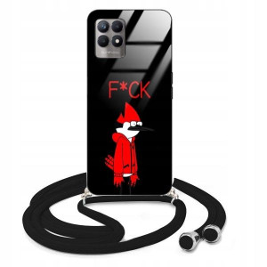 Etui Cross Glam Do Realme 8i Śmieszne Mix Wzory