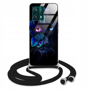 Etui Cross Glam Do Realme 9 Pro Plus Śmieszne Wz