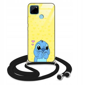 Etui Cross Glam Do Realme C21y Śmieszne Mix Wzory
