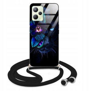 Etui Cross Glam Do Realme C35 Śmieszne Mix Wzory