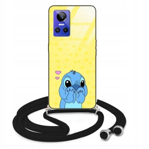 Etui Cross Glam Do Realme Gt Neo 3 Śmieszne Wzory