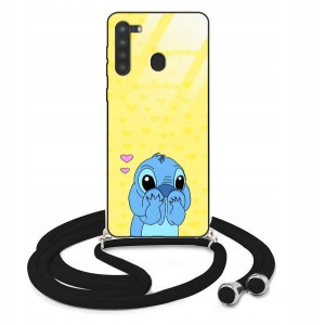 Etui Cross Glam Do Samsung A21 Śmieszne Mix Wzory