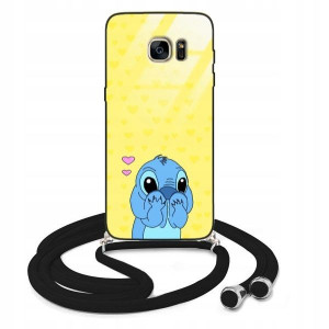 Etui Cross Glam Do Samsung S7 Edge Śmieszne Wzory