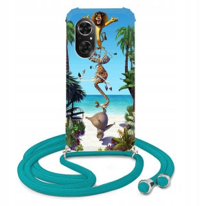 Etui Crossbody Do HUAWEI HONOR 50SE Sznurek Wzory