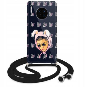 Etui Crossbody Do HUAWEI MATE 30 PRO Sznurek Wzory