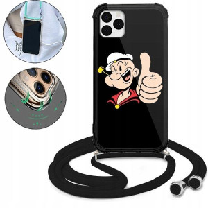 Etui Crossbody Do IPHONE 11 PRO MAX Bajkowe Wzory
