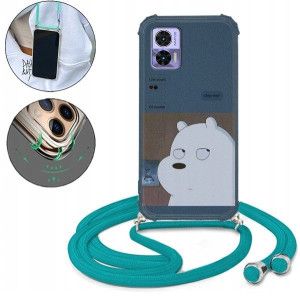Etui Crossbody do MOTOROLA EDGE 30 NEO Case Wzory