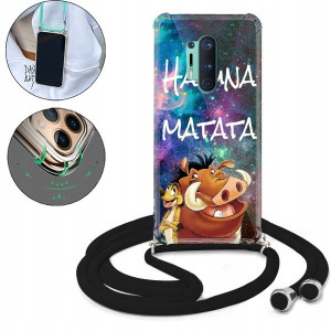 Etui Crossbody Do ONEPLUS 8 PRO Popularne Wzory