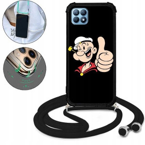 Etui Crossbody Do OPPO RENO 4 SE Bajkowe Top Wzory