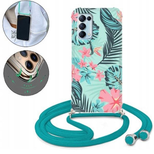 Etui Crossbody do OPPO RENO 5 5G Słodkie Top Wzory