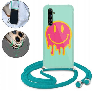 Etui Crossbody do REALME X50 PRO Słodkie Top Wzory