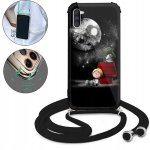 Etui Crossbody Do SAMSUNG A11 Bajkowe Top Wzory