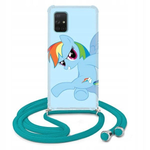 Etui Crossbody Do SAMSUNG A71 5G Sznurek Top Wzory
