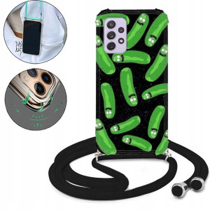 Etui Crossbody Do SAMSUNG A72 5G Popularne Wzory