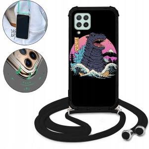 Etui Crossbody Do SAMSUNG M22 4G Popularne Wzory
