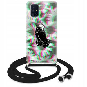 Etui Crossbody Do SAMSUNG M31s Sznurek Wzory