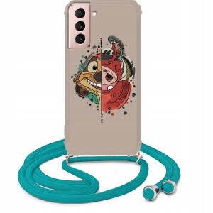 Etui Crossbody Do SAMSUNG S21 5G Bajki Top Wzory