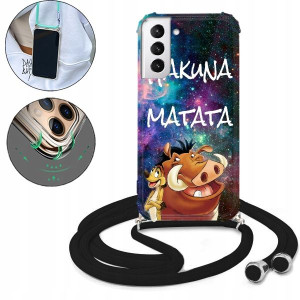 Etui Crossbody Do SAMSUNG S21 PLUS 5G Modne Wzory