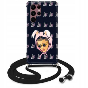 Etui Crossbody Do SAMSUNG S22 ULTRA Sznurek Wzory