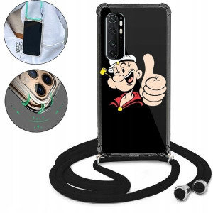 Etui Crossbody Do XIAOMI MI NOTE 10 LITE Top Wzory