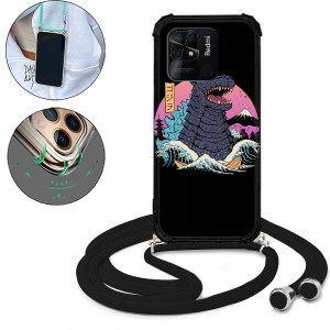 Etui Crossbody Do XIAOMI REDMI 10C 4G Modne Wzory