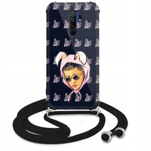 Etui Crossbody Do XIAOMI REDMI 9 Sznurek Wzory