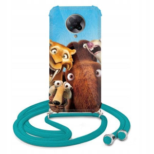 Etui Crossbody Do XIAOMI REDMI K30 PRO Modne Wzory