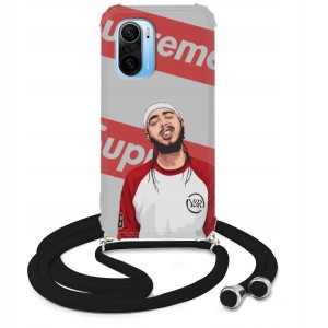 Etui Crossbody Do XIAOMI REDMI K40 Sznurek Wzory
