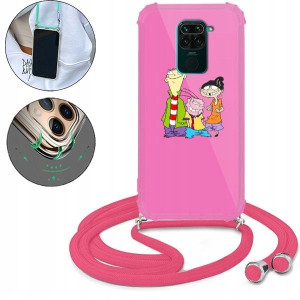 Etui Crossbody Do XIAOMI REDMI NOTE 9 Bajki Wzory