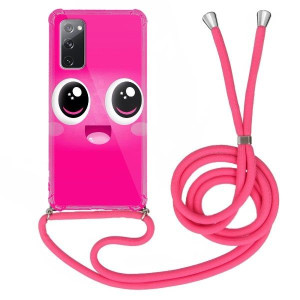 Etui Crossbody Róż do SAMSUNG S20 LITE Mix Wzory