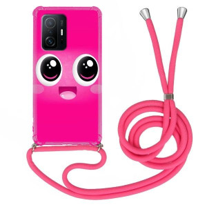 Etui Crossbody Róż do XIAOMI 11T PRO 5G Mix Wzory