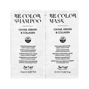 Be Color kawiorowy szampon i maska 2x15ml 0,5