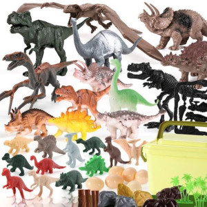 dinozaur playset jurajskie zabawki dinozaurów prezent dla chłopca zabawkowy