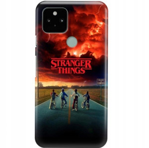 Etui Do GOOGLE PIXEL 5A Case Filmy Seriale Wzory